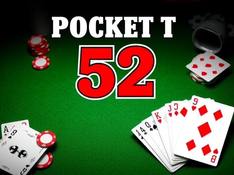 Discover the thrilling gambling card game of Pocket 52. Learn about 52-card deck strategies, casino game variations, and expert tips for mastering the game. Your ultimate guide to Pocket 52 success.