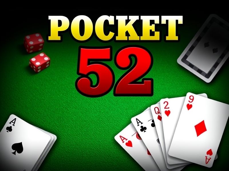 Discover the thrilling gambling card game of Pocket 52. Learn about 52-card deck strategies, casino game variations, and expert tips for mastering the game. Your ultimate guide to Pocket 52 success.