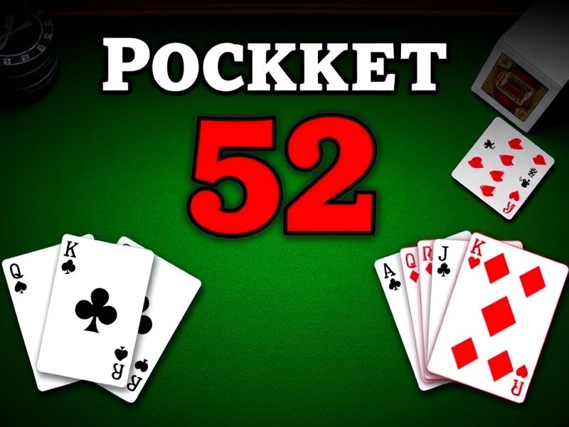 Discover the thrilling gambling card game of Pocket 52. Learn about 52-card deck strategies, casino game variations, and expert tips for mastering the game. Your ultimate guide to Pocket 52 success.
