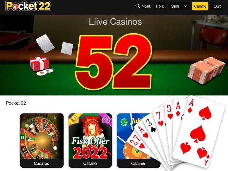 Discover the thrilling gambling card game of Pocket 52. Learn about 52-card deck strategies, casino game variations, and expert tips for mastering the game. Your ultimate guide to Pocket 52 success.