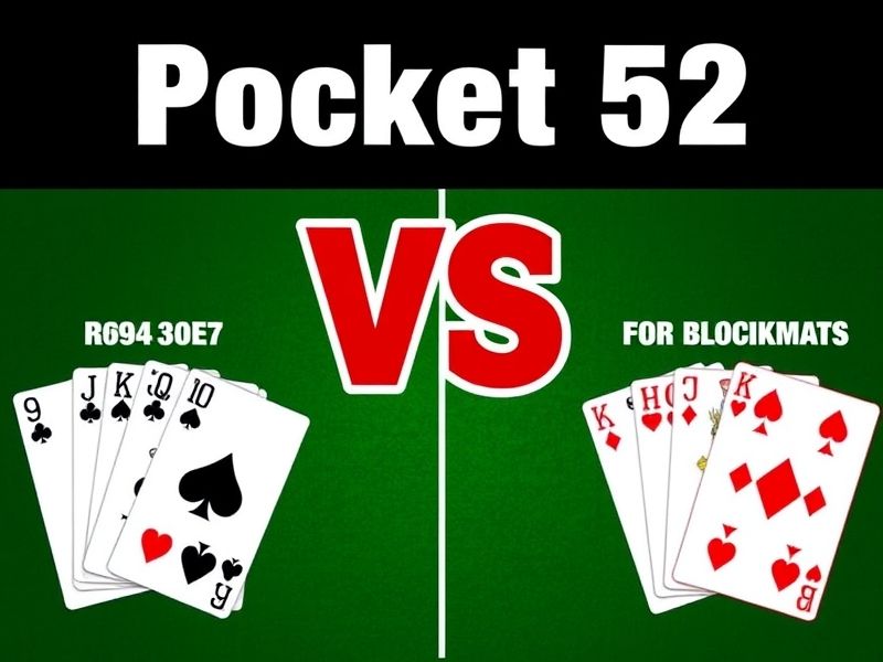 Discover the thrilling gambling card game of Pocket 52. Learn about 52-card deck strategies, casino game variations, and expert tips for mastering the game. Your ultimate guide to Pocket 52 success.